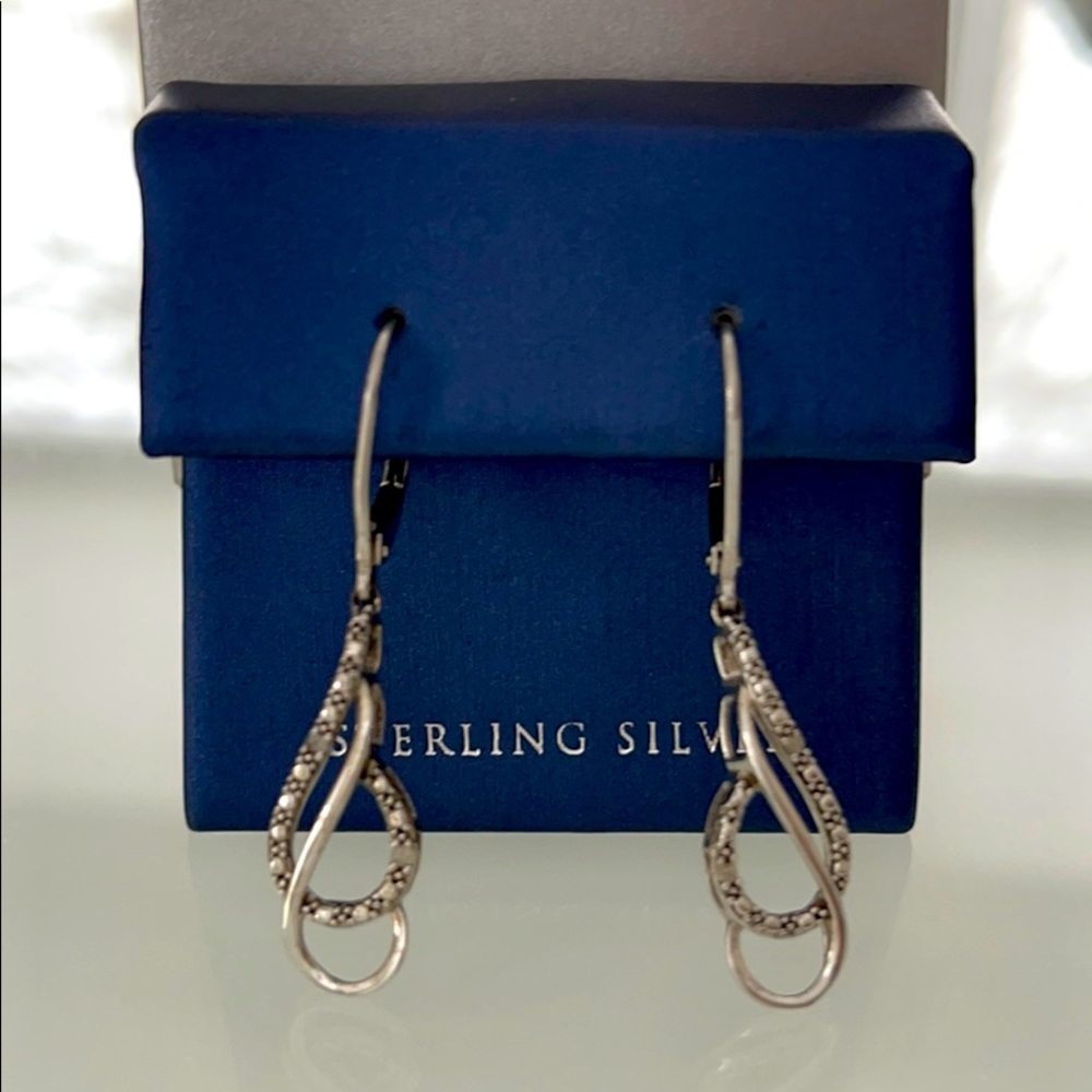 Sterling silver earrings